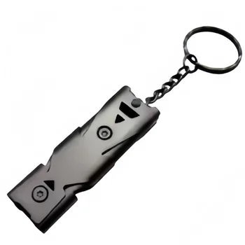Double Tube Survival Whistle 6