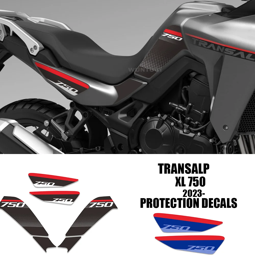 

XL750 Transalp Accessories Transalp 2023 Protection Decals Tank Stickers Decals Tank Side Stickers For Honda XL750 Transalp 2023