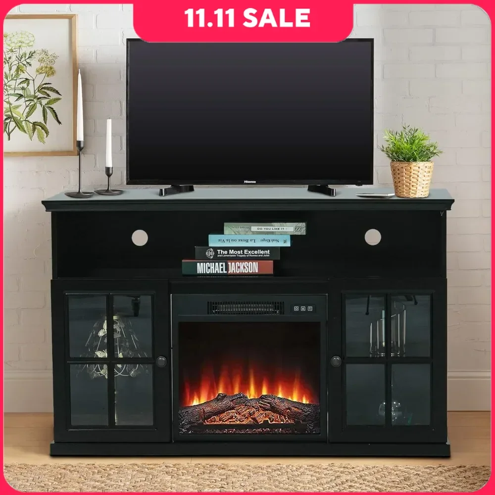 Electric Fireplaces for TVs Up To 55