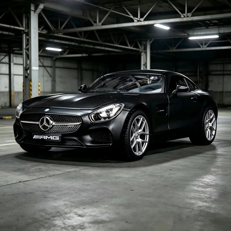 

Модель автомобиля Maisto 1:24, имитация Mercedes-Benz AMG GT, из металлического сплава, с открывающимися дверями, богатой детализацией, тонкой отделкой и высоким качеством.