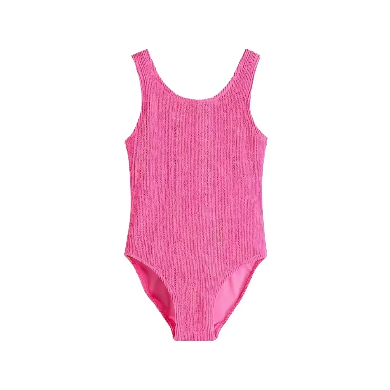 

Girls' Summer Swimsuit 2026 New Summer Children's Beach Pool Summer Outing Swimsuit