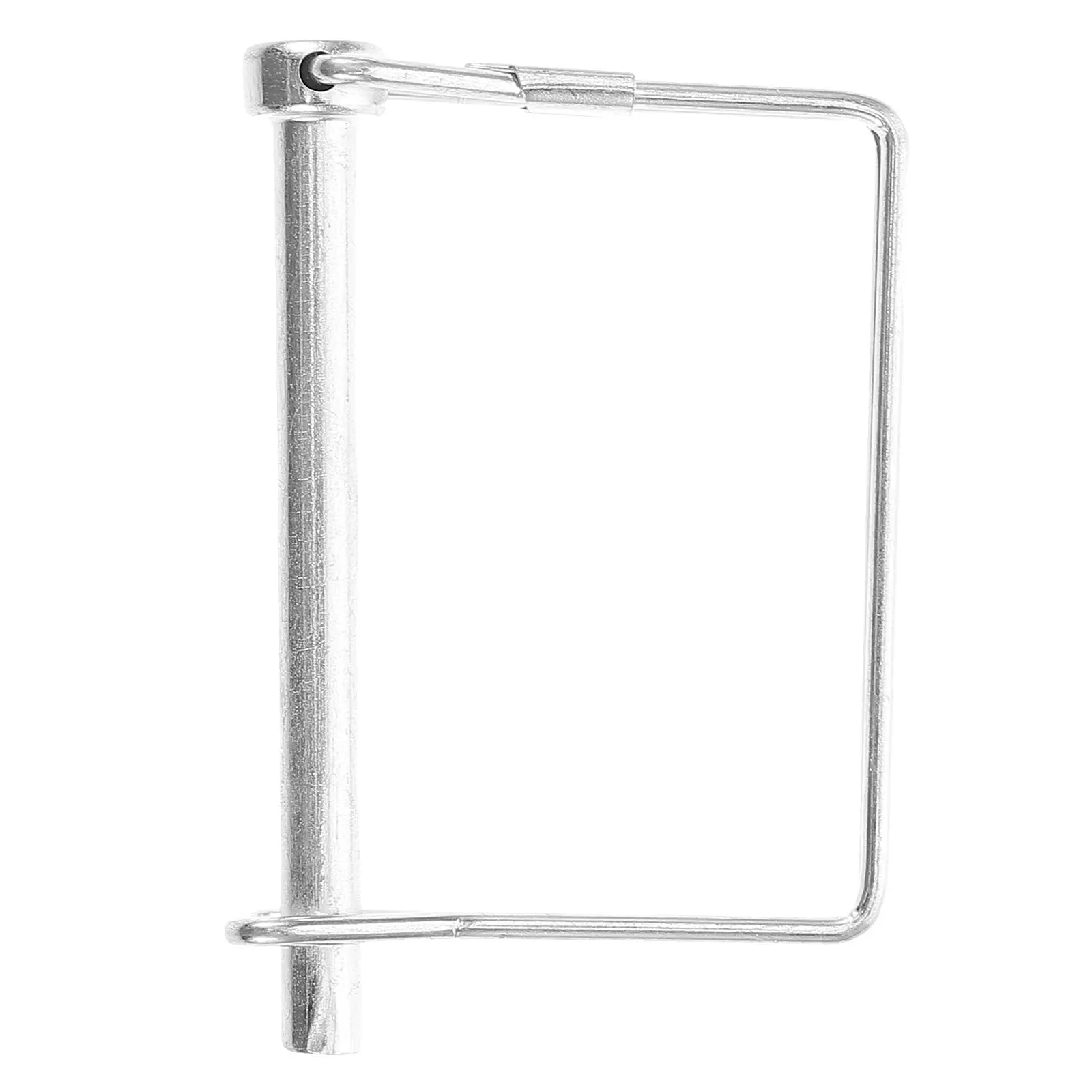 

Locking Safety Pins Heavy Duty Receiver Hitch Pin Quick Release Trailer Coupler Pin Wire Lock for Lawn Tractor Trailer