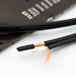Japan Original Genuine Mogami 2965 75 Ohm Digital Signal Coaxial Audio Cable Double Strand   Small Wire Diameter Bulk Wire