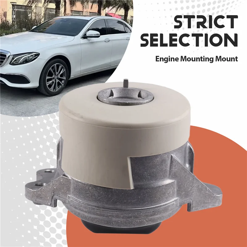 

Engine Mount Right Car Mounting Bracket Motor 2052406000 For Mercedes Benz E200 C200 GLC250 2015-2019 A2052406000