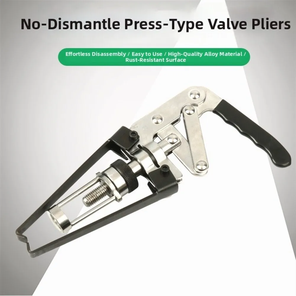 Cam Action Lever Valve Spring Compressor for OHV OHC CHV Engines Ensures Stability During Installation or Removal
