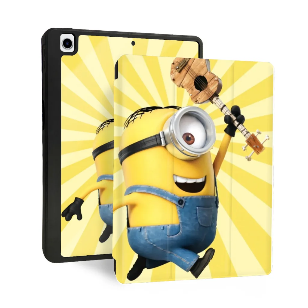 

M-Minions For iPad Case For iPad 10th Pro 9 8 7 For iPad Air 5 4 3 2 Mini 6 10.5 cover