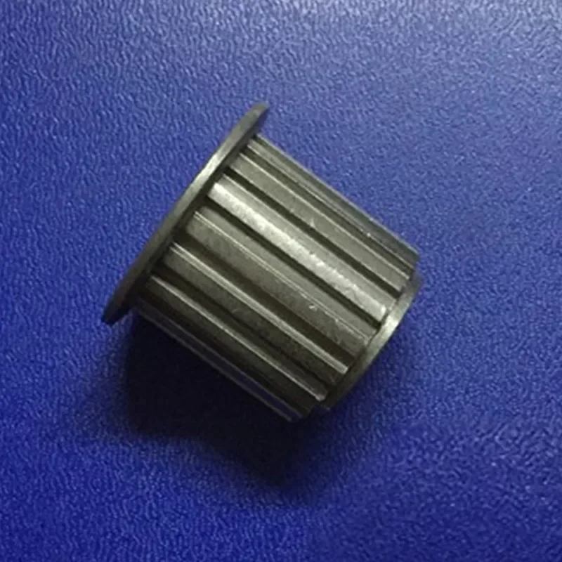 2pcs Synchronous Wheel 18 Teeth Inner Hole 14mm Lenght 28mm Thickness 2mm Powder Metallurgy Gear for 3D Printer Parts gear