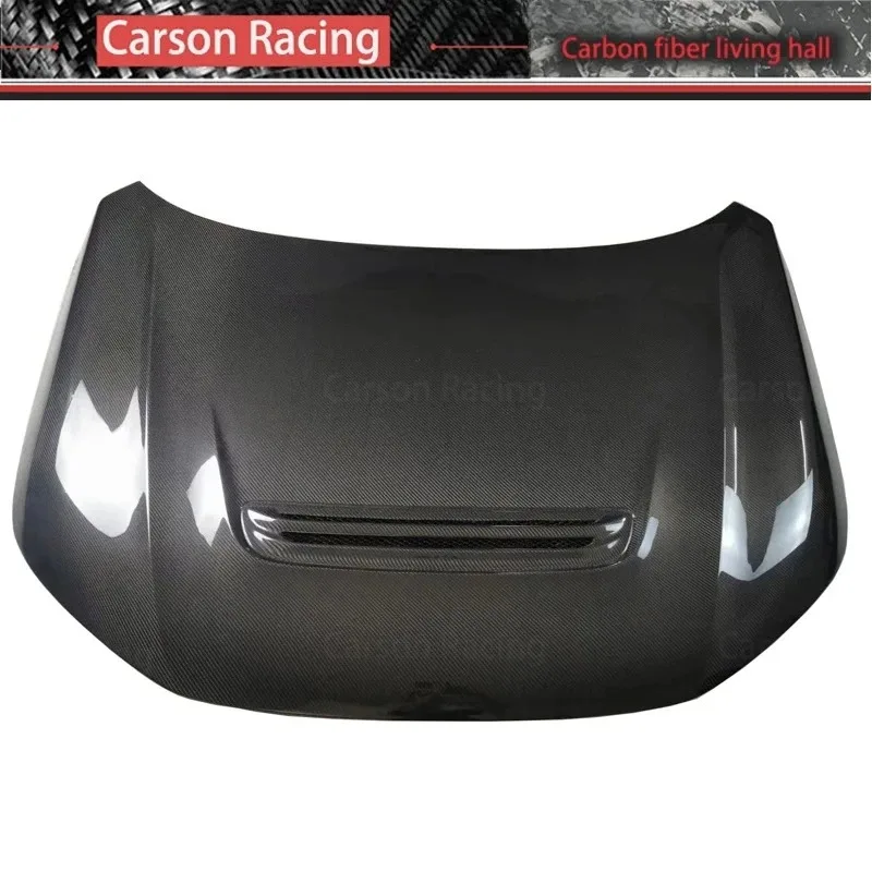 

For for Civic R Styler Custom Body Parts 11th Generation Carbon Fiber Hood Wet Modified Forge Hood