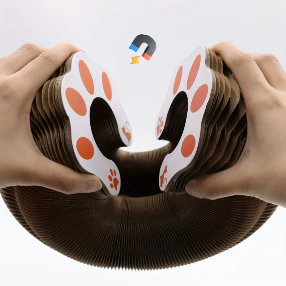 Durable Twistable Cardboard Cat Scratcher 2