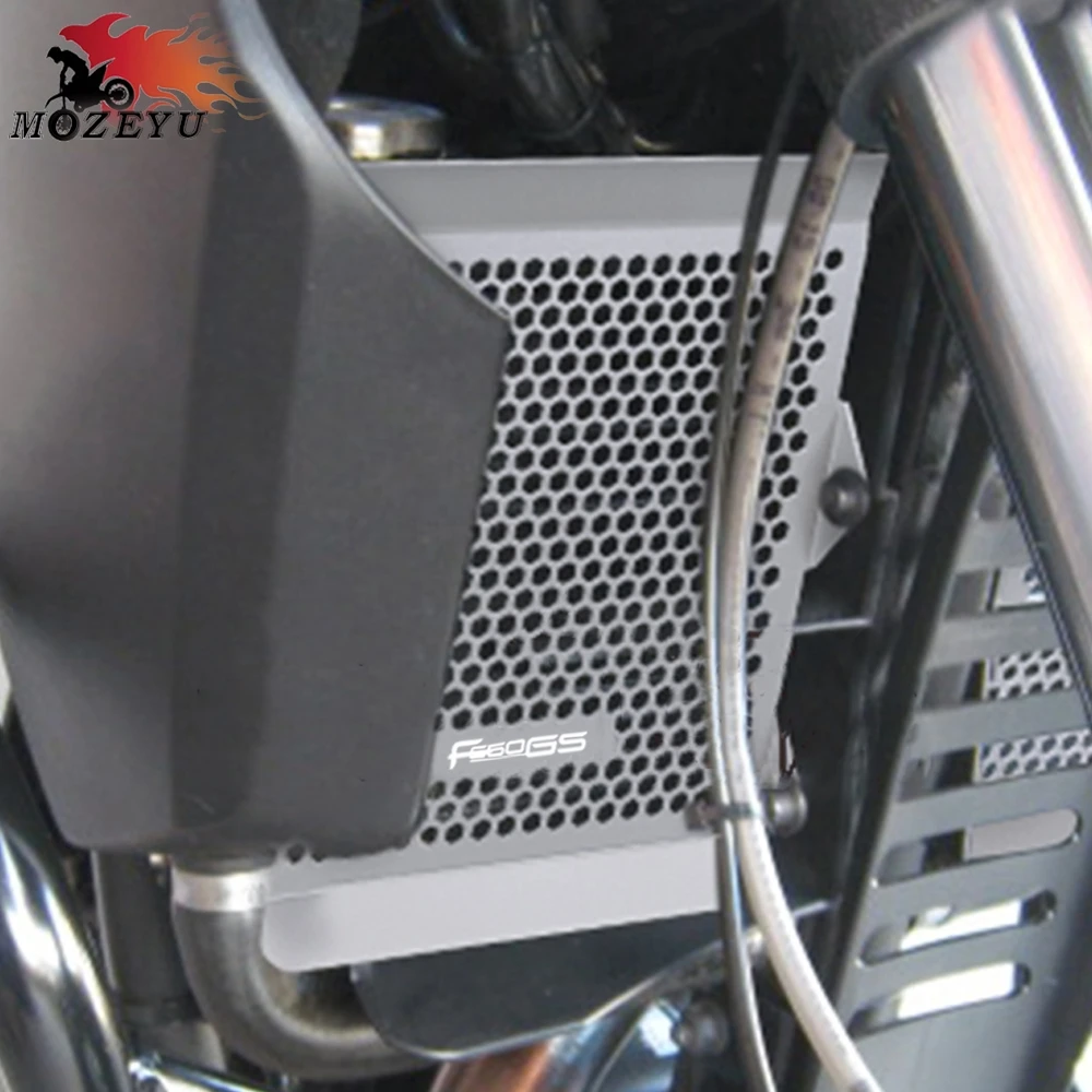 

Motorcycle F650GS Dakar Radiator Guard Protection Grille Cover Protector FOR BMW G650GS Sertao 2000 - 2017 F650CS Accessories