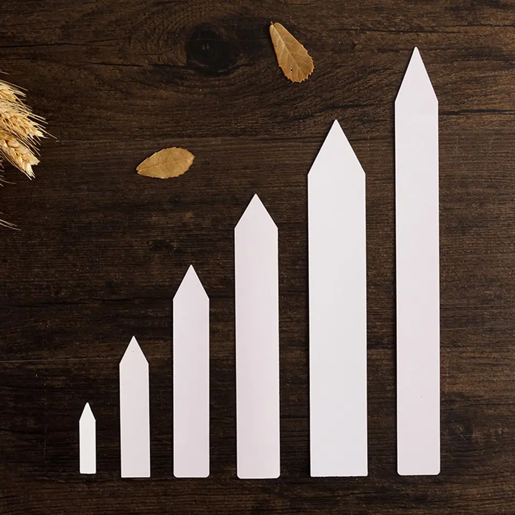 1000 PC Etichette da giardino Pali Pennarelli Etichette per piante Tag Giardinaggio Impermeabile per piante Fiori Tag