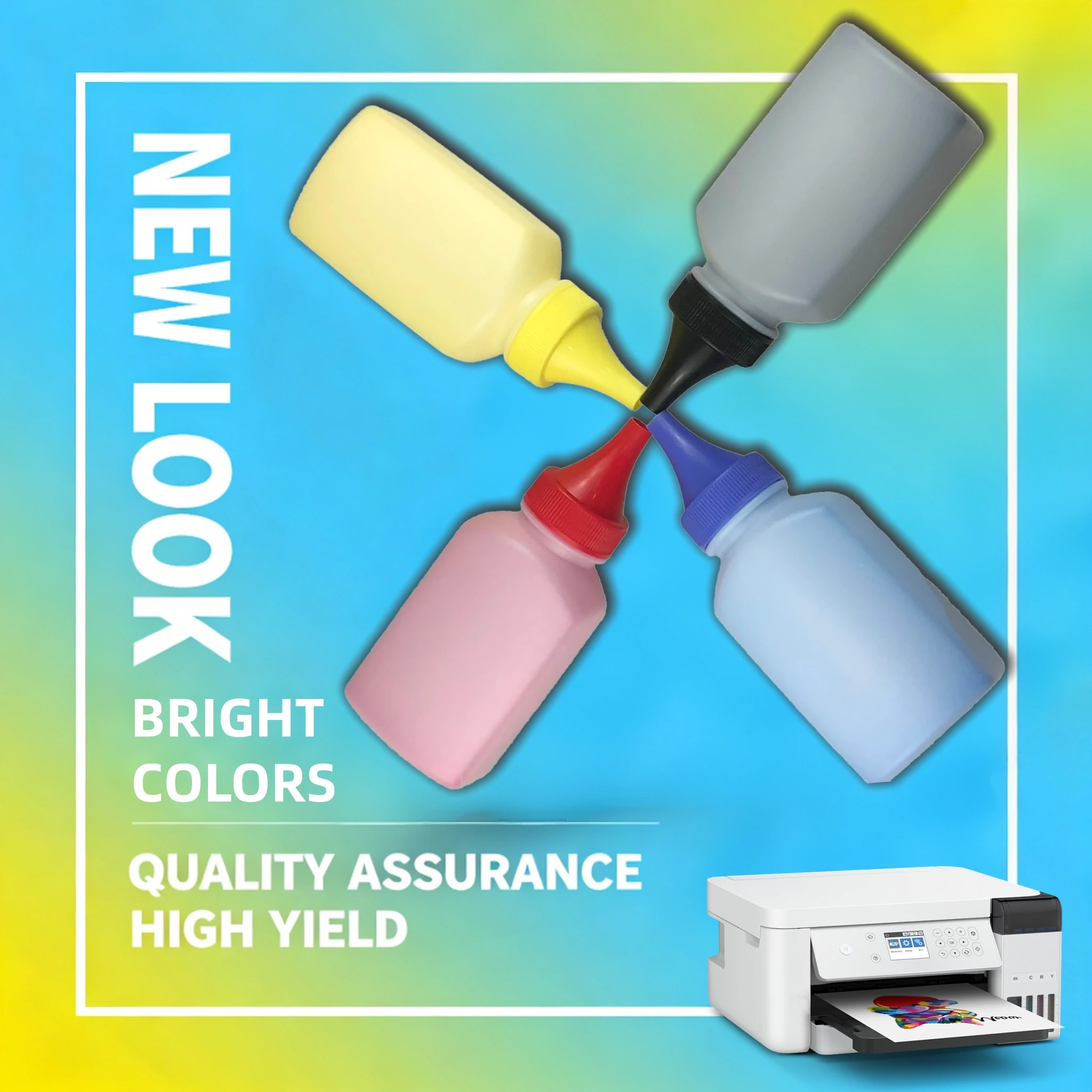 

40 г/шт. W2310A 215A лазерный тонер, совместимый с тонером для принтера HP Color LaserJet Pro M155 MFP M182 M183 M155a M155nw