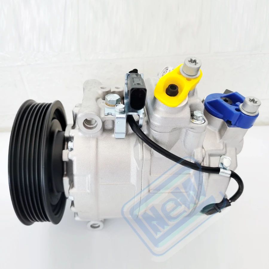 AC Air Conditioning Compressor For Porsche Cayenne VW TOUAREG Audi A8 Q7 7L6820803C 7L6820803F 7L6820803J 7L6820803K 7L6820803M