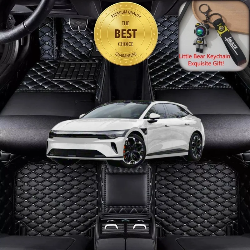 Customized Fit for ZEEKR 7GT Car Floor Mats Car Accessories Tailored Waterproof Auto Carpet Liner Mats Left/Right-hand Drive
