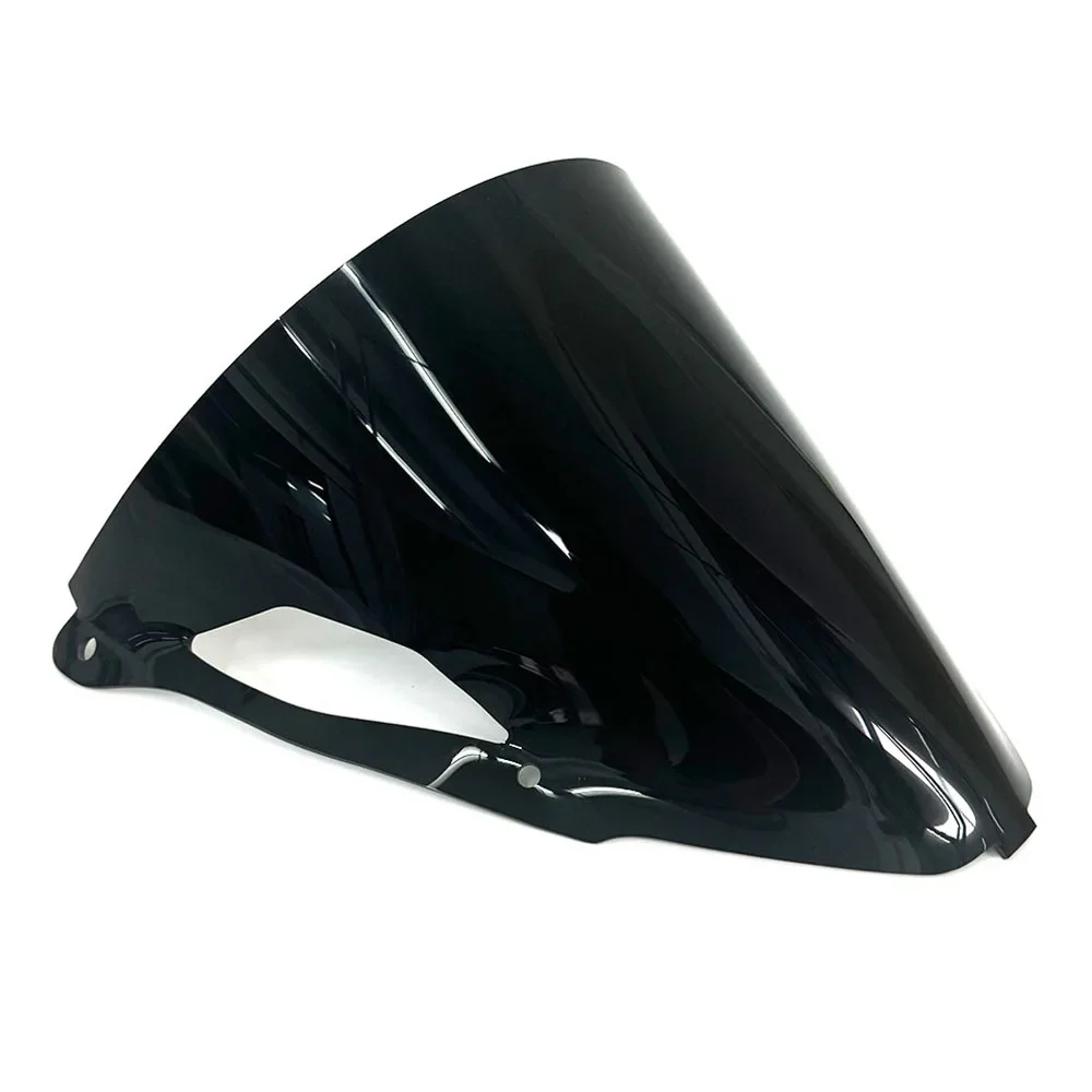 

For Kawasaki ZX6R 2024 2025 Motorcycle Windshield Windscreen Double Bubble ZX-6R