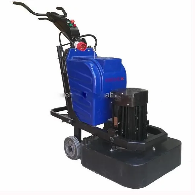 Automatic Grade Manual 12 disc Floor Grinding Machine Concrete Floor Grinder