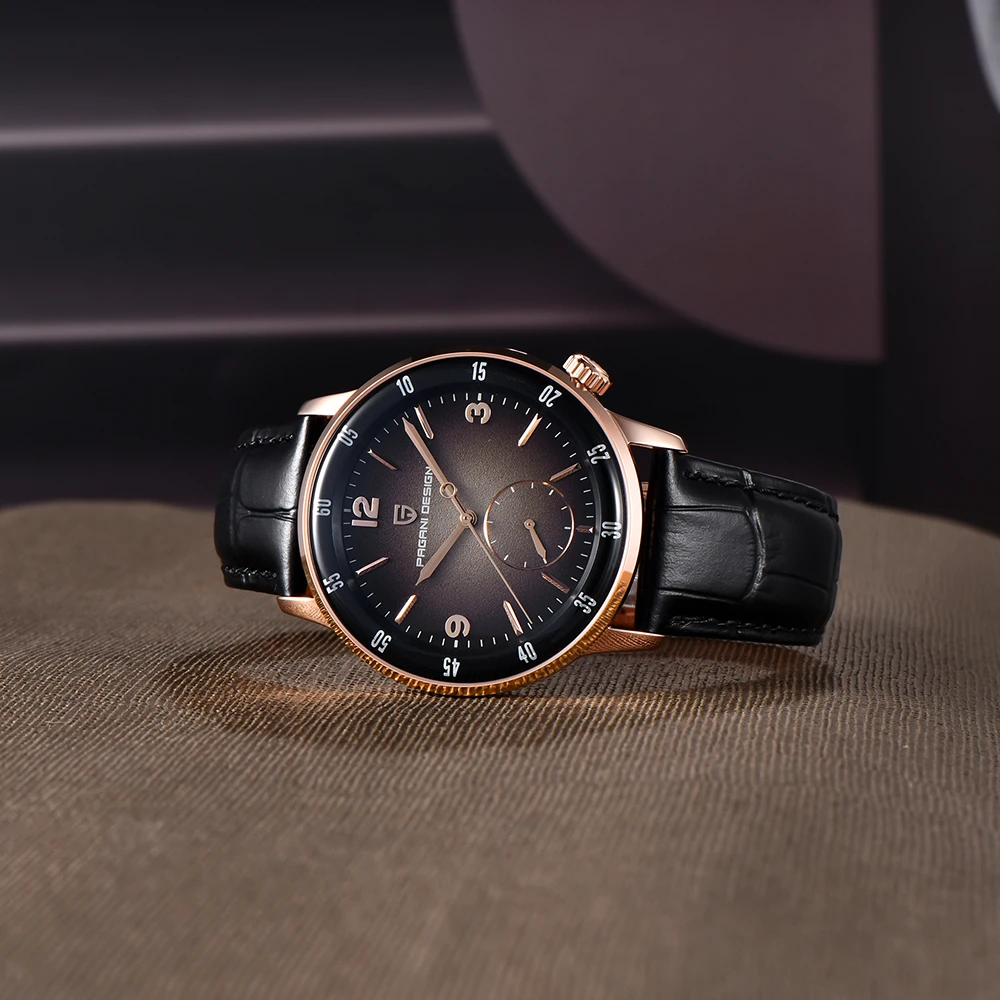 PAGANI DESIGN 2024 PD-1790 Neue 42 MM Herrenmode Freizeit Mechanische Uhr 10 Bar Wasserdicht Saphirglas Herrenuhr