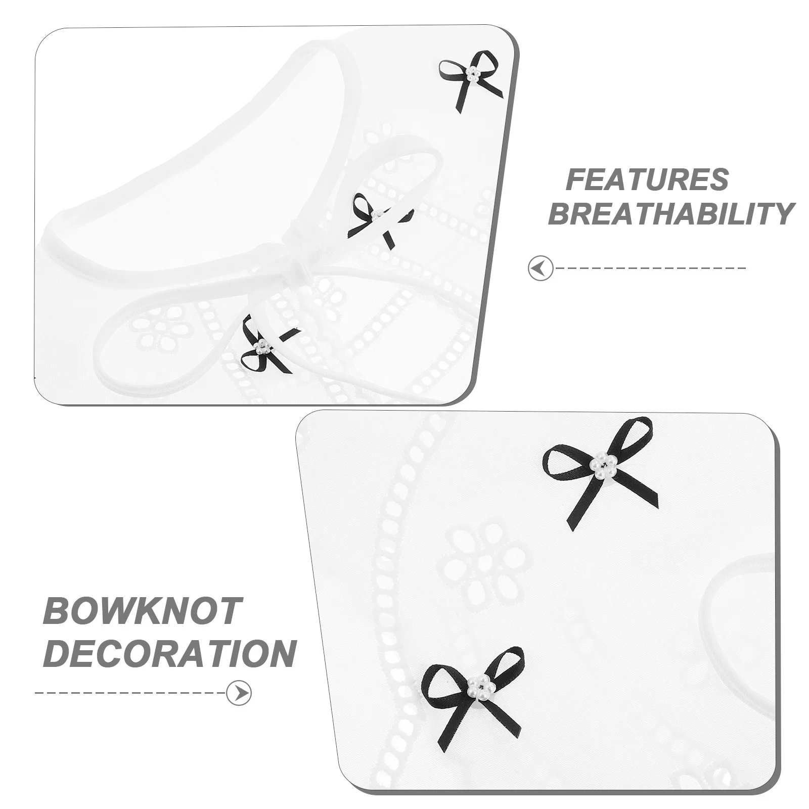 Рисунок 5 - Маленькая шаль с узлом-бабочкой