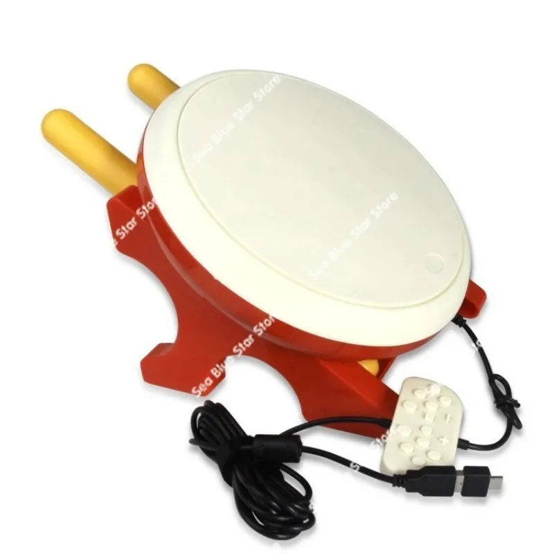 

Switch Taiko Talent Game Drum TV Соматосенсорная игра Taiko NS Game Drumstick