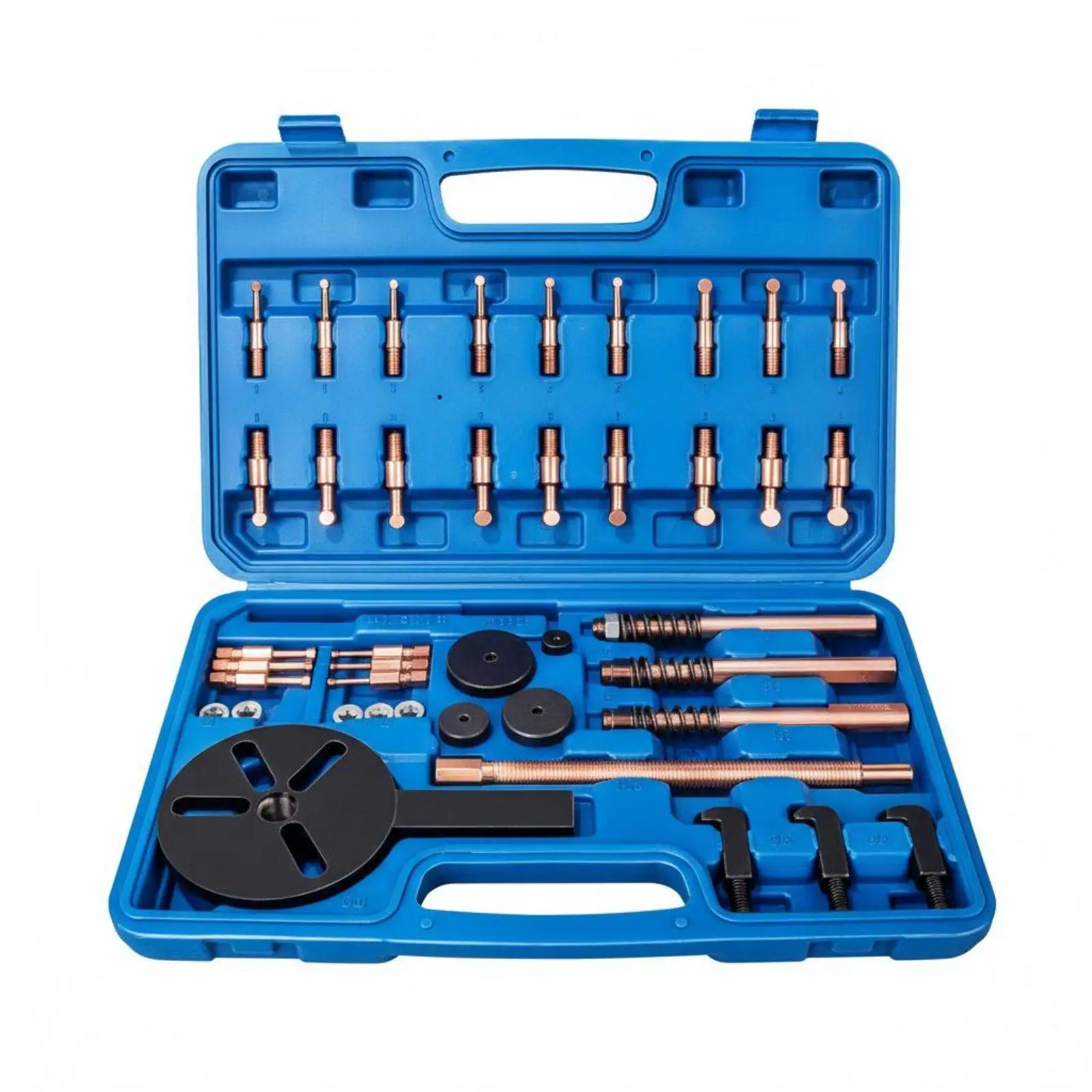 Bearing Removal Tool Kit High Strength Three Jaw Extractor Internal Bearing Puller for Auto Garage