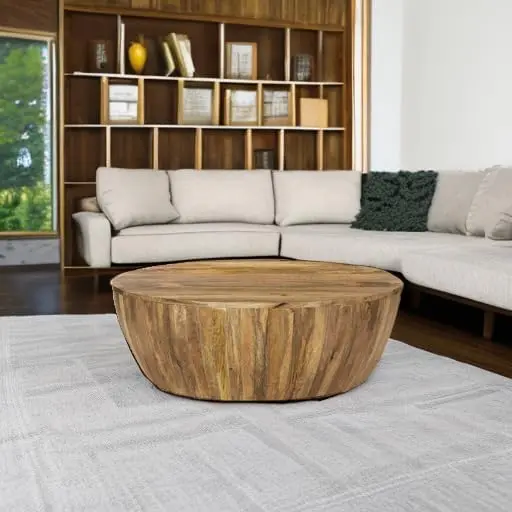 Goa Coffee Table, Natural