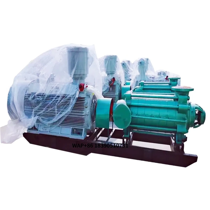 Horizontal High Temperature Multistage Booster Water Centrifugar Pump for Cold and Hot Water Circulation