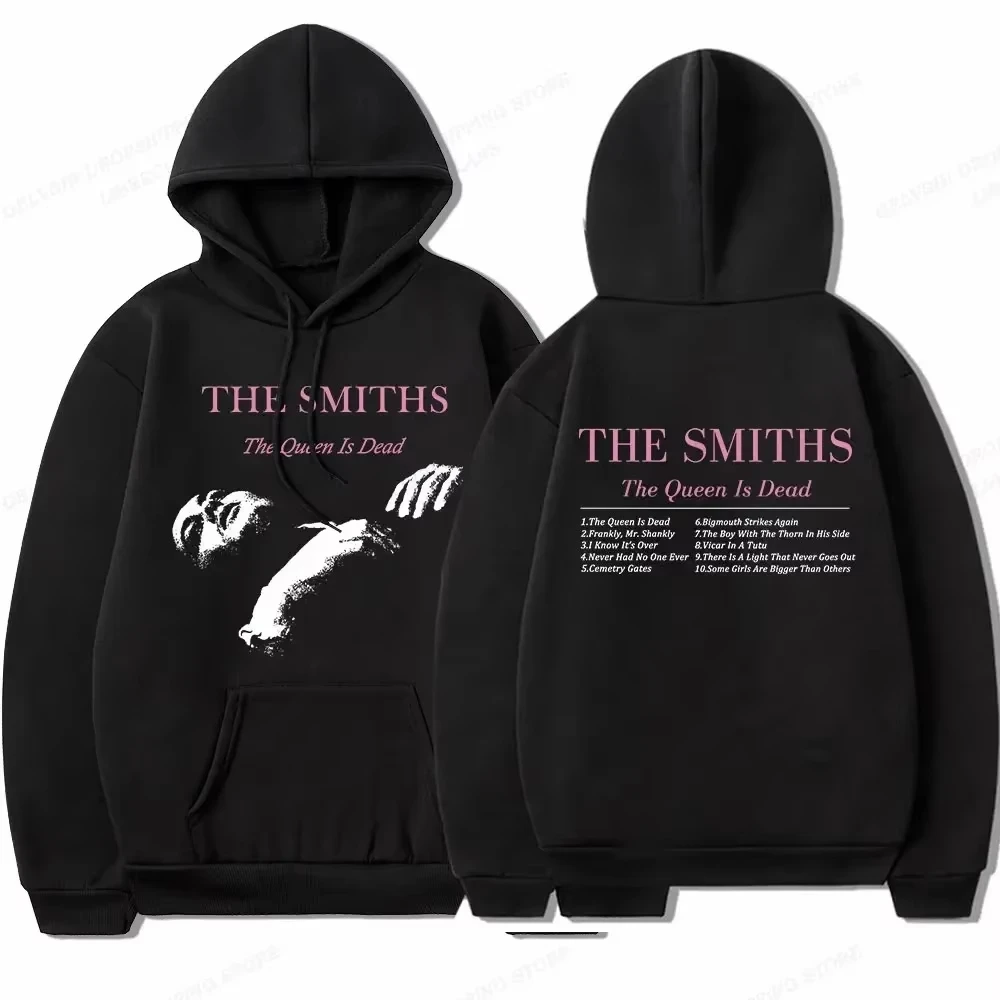 

Y2k Fashion Men's Hoodies Women's Hoodies Rock Band Hoodies Kids Coats Sportswear Punk The Smiths Sandal, Hoodies