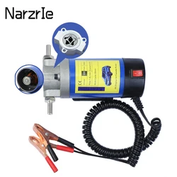 Portable Oil Transfer Pump 1-4L/min 12V Extractor Fluid Suction Electric Change Fuel Pump Siphon Tool for Car Motorcycles Boats