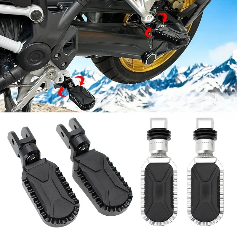 

Подставка для ног мотоцикла, резиновая крышка, алюминиевая вращающаяся подножка для R1200GS R1250GS LC ADV R 1250 GS Adventure