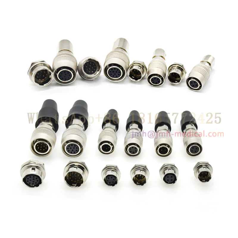 Compatible with Guangse HR10A 7P 10P 7J 10J 7R 10R Male/female plug socket industrial camera push-pull self-locking connector