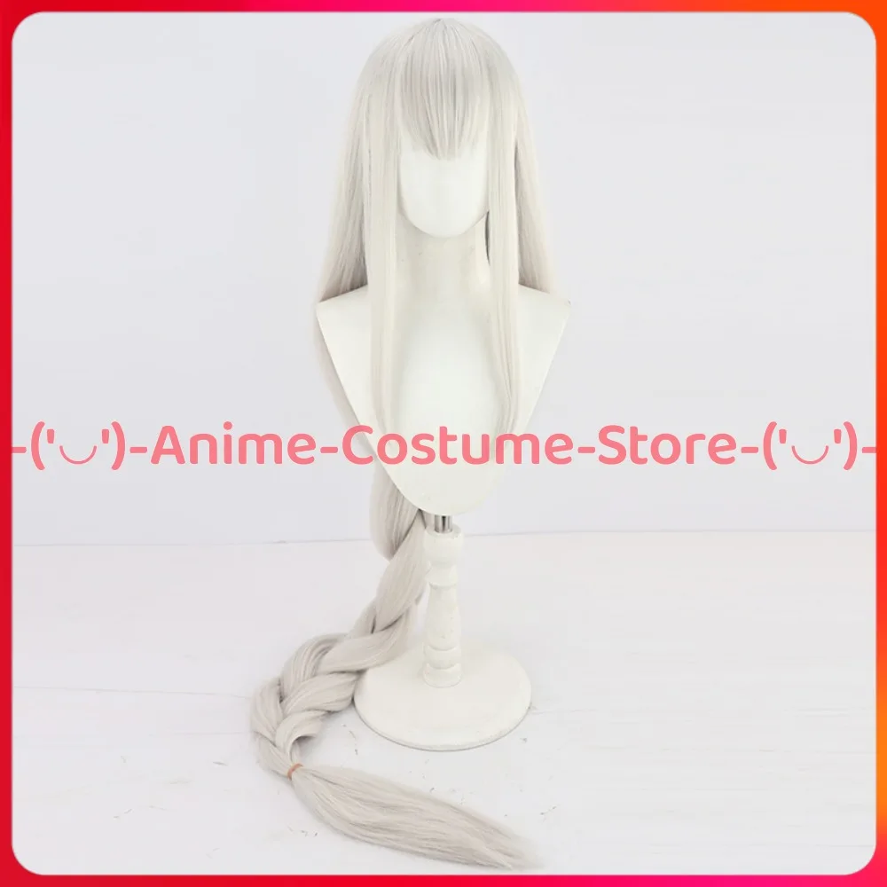Arknights Spectre Unchained Ghost Shark Cosplay Pruik Spel Karakter Halloween Carnaval Party Pruiken Hittebestendig Synthetisch Haar
