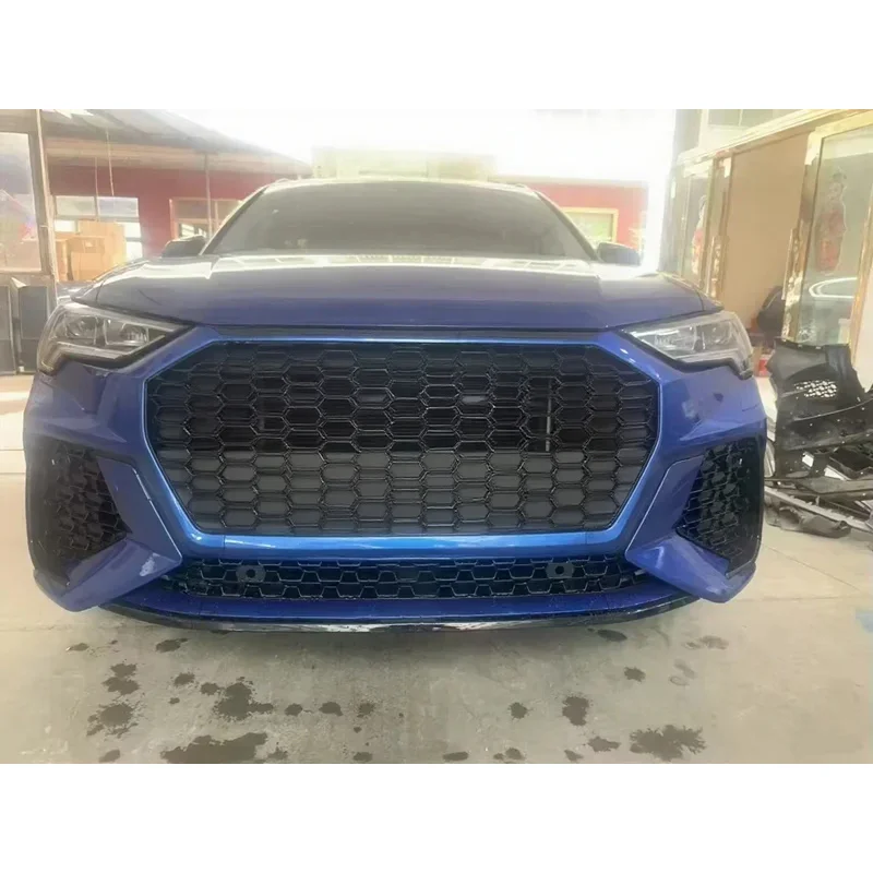

High Quality RSQ3 Style Body Kit Front Rear Bumper Diffuser for Q3 SQ3 F3 2020-2023 Upgrade