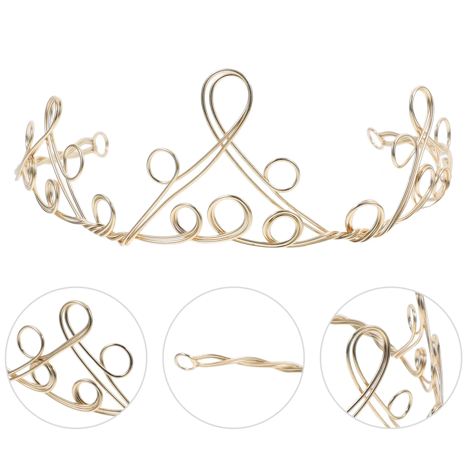 

Crown DIY Crown Handcraft Crown Winding Crown Headwear Hair