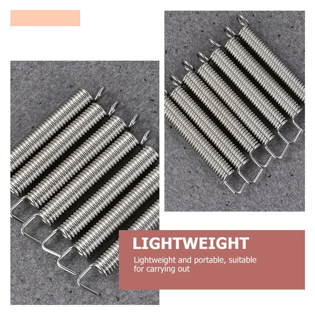 

12Pcs Electric Guitar Tremolo Springs Durable Replacement Parts Guitar Bridge Extension Accessories Tremolo Springs