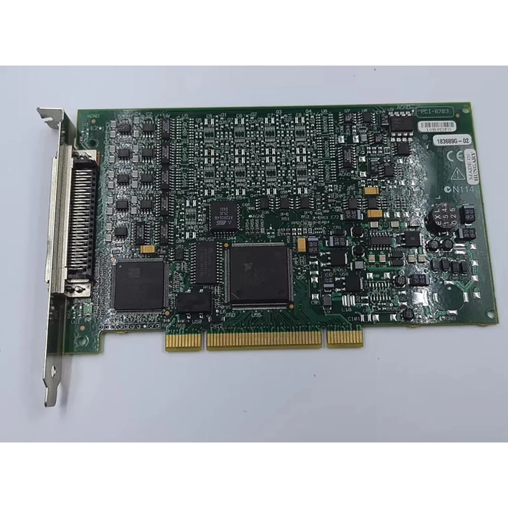 

Плата приобретения данных PCI-6703