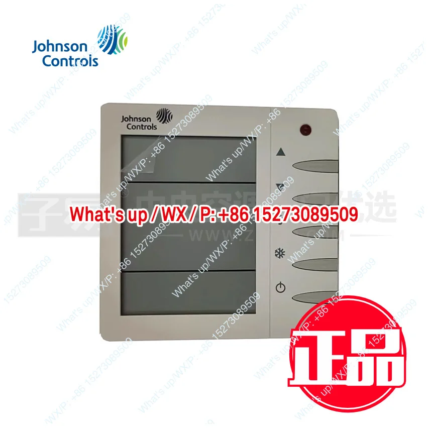 جونسون حقيقية جونسون ترموستات JCI-TMS2000 تكييف الهواء المركزي مروحة لفائف التحكم في درجة الحرارة لوحة التبديل #1