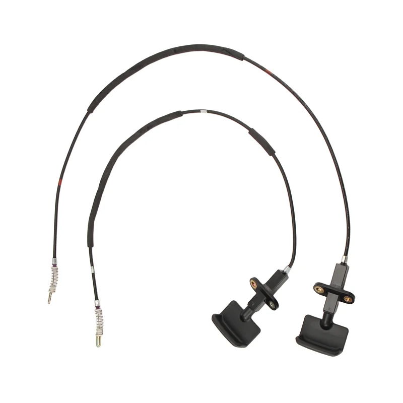 Para MAZDA 6 GG GEN 1 SEDAN Car GJ6A-57-X5XA GJ6A-57-X5YA CABLE de palanca remota plegable asiento trasero