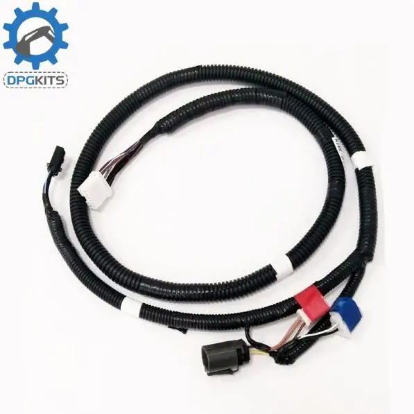 

KHR2712 Left Operation Platform Wiring Harness For CASE CX240A 200A3 Excavator With 6 Months Warranty