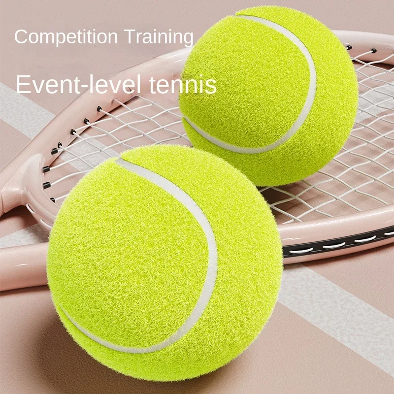 

Tennis Training Balls XD TBALL Blended Wool Rubber 3 pieces in Combination Sealed Cans WRT1020 57G