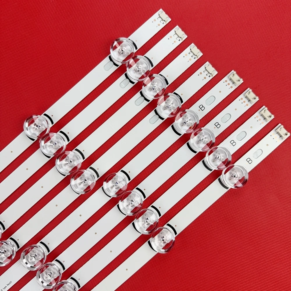 100%NEW LED Strips for  42LB5800 42LB5700 42LF5610 42LF580V LC420DUE FG panel DRT 3.0 42 A/B type 6916L-1709B 6916L-1710B