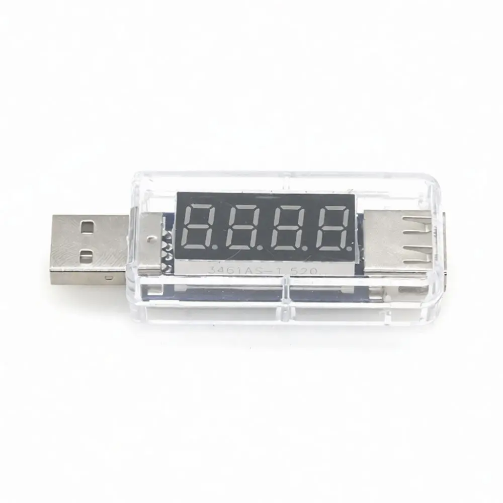 USB Ammeter Voltmeter Tester Detector For Yuanlitai Charging Station Diagnostic Tool Portable Power Measuring Gauge Device