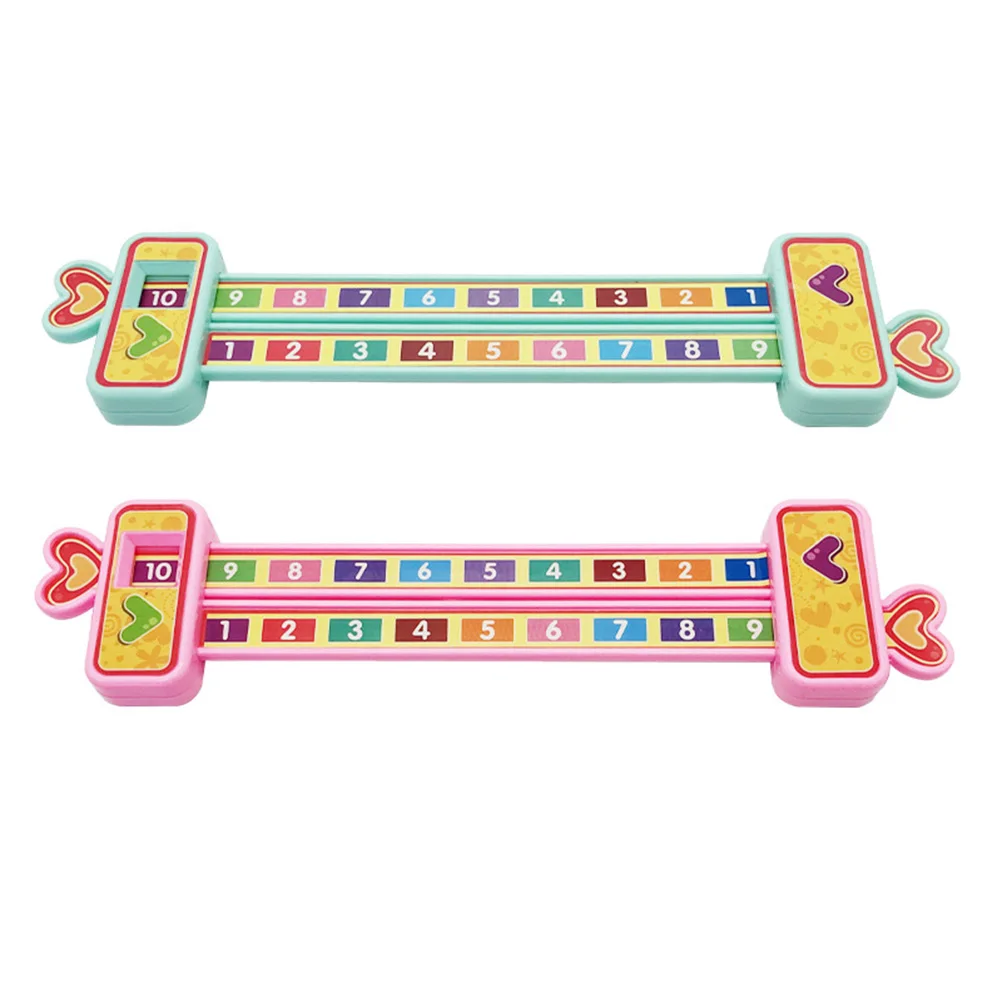 

3 PCS Addition Calculation Ruler Numbers Matching Math s Early Education Child