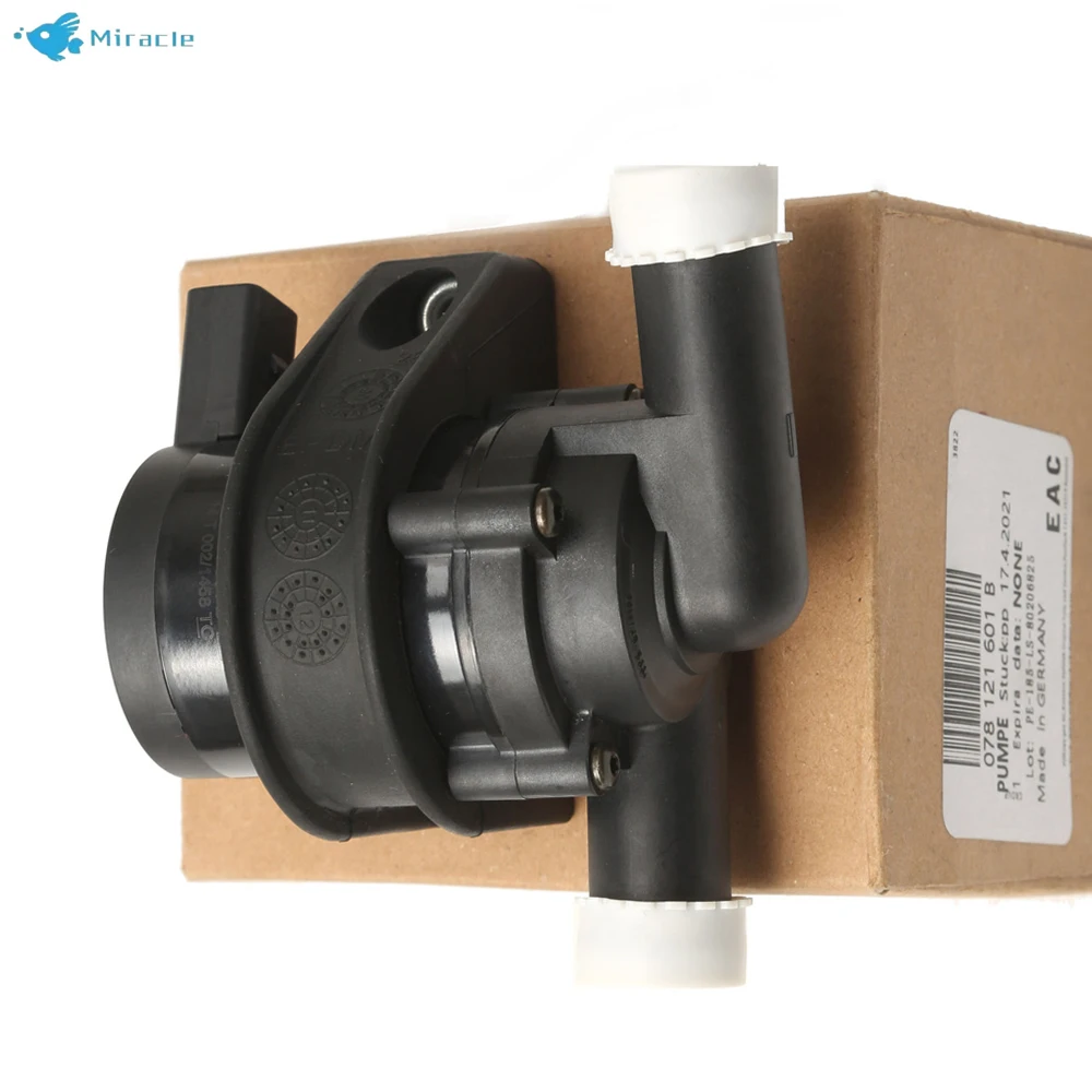 1/2/4 PCS Engine Auxiliary Water Pump for Audii A4 A6 Quattro VWw Passatt 078121601B