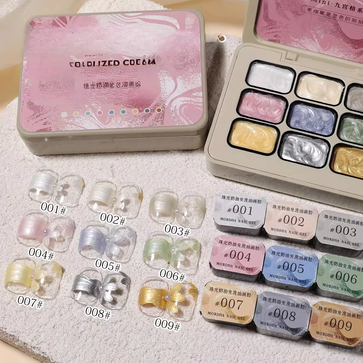 

Перламутровый крем с 3D эффектом, масляная краска, гель для рисования, супер текстура, гель для рисования, замачиваемый УФ-светодиод, полумоделирующая краска, гель для дизайна ногтей