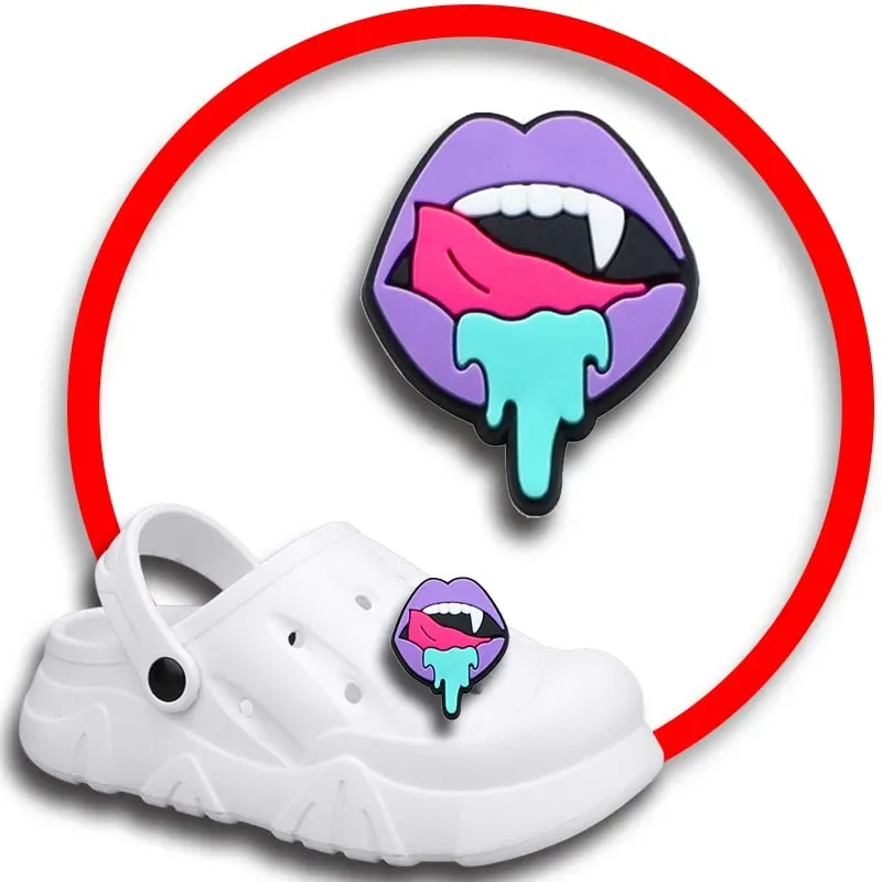 Halloween Shoe Charms for Crocs Sandals Women Clogs Pins Shoe Decorations Accessory Men Badges Boys Girls Kids Shoes Accessories