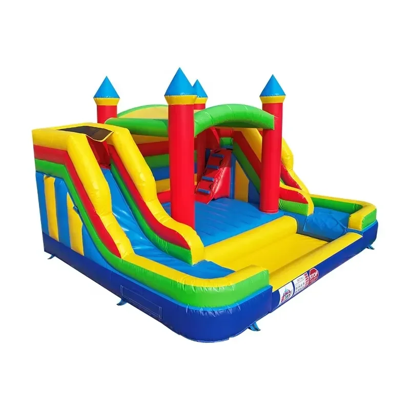 Kids Fun Bounce Housel Inflatable Bouncy Jumping Castle Inflatable Model for Sale