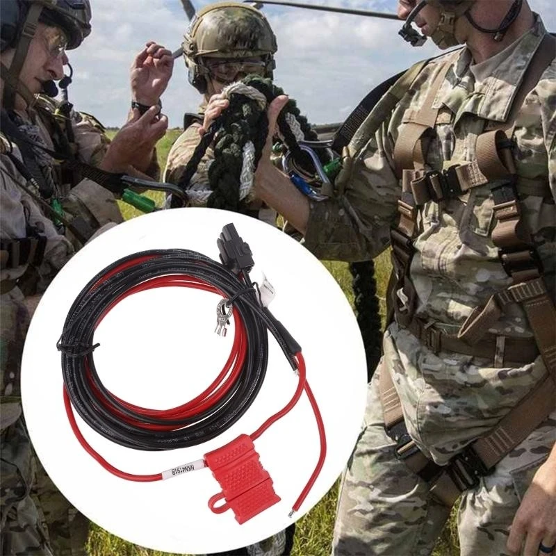 

62KA Walkie-Talkie Chargers RKN4152A Cable Switching for R8200 SLR5300 Two Way Radio Power Supply