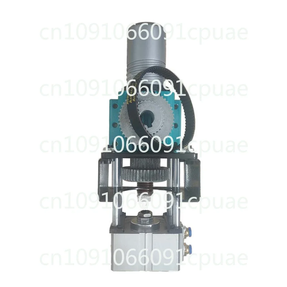 BT30 Non-power Spindle, Cylinder Pneumatic Semi-automatic Changing Spindle Is Suitable for Engraving, Drilling, Metal Re-cutting