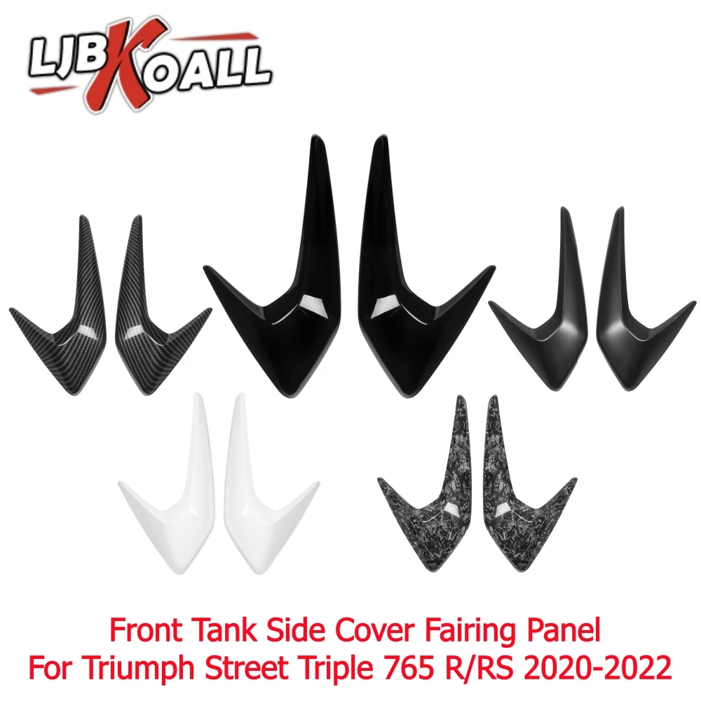 

LJBKOALL 765R 765RS Front Tank Frame Side Cover Fairing Panel for Triumph Street Triple 765R RS Tank Side Panel Kit 2020-2022