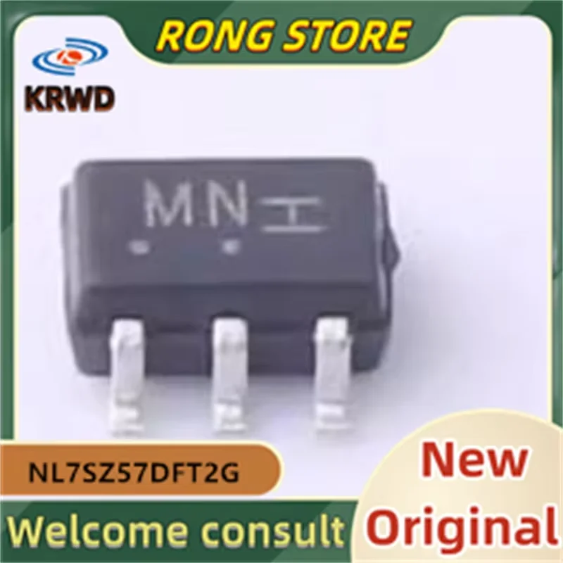 50PCS MN New and Original Chip IC SOT363 NL7SZ57DFT2G NL7SZ57DFT2 NL7SZ57 7SZ57
